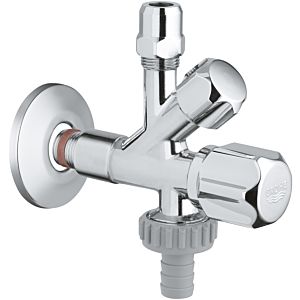 GROHE Angle Valve Eckregulier Soupape 1/2 " x10mm pour 10mm Cuivre Grohe 41263000 