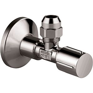 Grohe angle valve 22037A00 2000 / 2 &quot;x 3/8&quot;, metal handle, rosette, 2000 cm, hard graphite