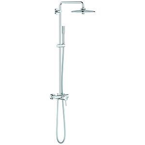 Grohe Euphoria shower system 23061003 exposed fitting, wall mounting, chrome