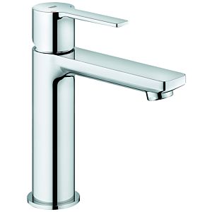 Grohe Lineare S-size basin mixer 23106001 chrome, with push-open waste set