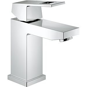 Grohe Eurocube basin mixer 2313200E 1/2&quot;, S-Size, smooth body, with temperature limiter, chrome