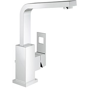 Grohe Eurocube basin mixer 2313500E 1/2&quot;, L-Size, with pop-up waste, with temperature limiter, chrome