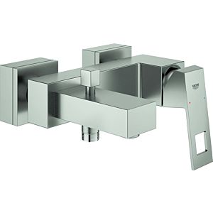 Grohe Eurocube mixer 23140DC0 supersteel, wall mounting