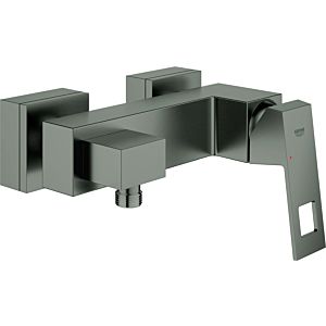 Grohe Eurocube shower mixer 23145AL0 brushed hard graphite, wall mounting