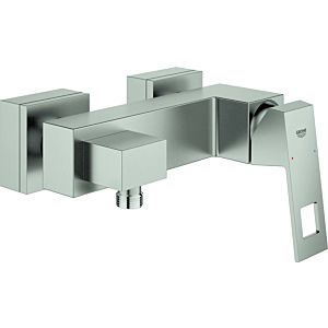 Grohe Eurocube mixer 23145DC0 supersteel, wall mounting