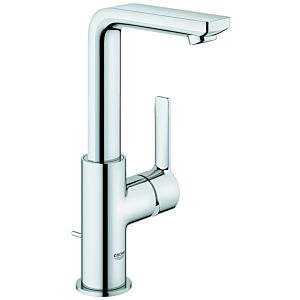 Grohe Lineare L-Size basin mixer 23296001  chrome, with waste set