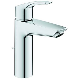 Grohe Eurosmart basin mixer 23322003 1/2&quot;, M-Size, with pop-up waste, temperature limiter, chrome