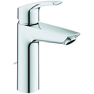Grohe Eurosmart basin mixer 23323003 1/2&quot;, M-Size, retractable chain, with temperature limiter, chrome