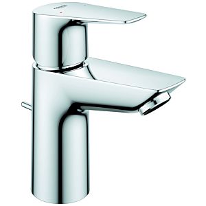 Grohe BauEdge basin mixer 23328001 1/2&quot;, S-Size, with pop-up waste, temperature limiter, chrome