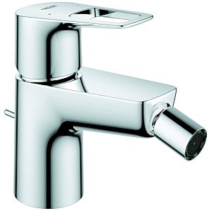 Grohe BauLoop bidet mixer 23338001 1/2&quot;, with waste fitting, temperature limiter, chrome
