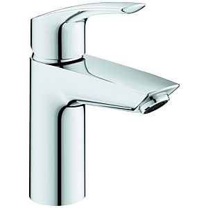 Grohe Eurosmart basin mixer 23372003 1/2&quot;, S-Size, with retractable chain, temperature limiter, chrome