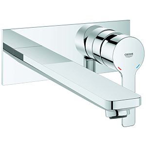 Grohe Lineare Grohe Lineare chrome, 2-hole wall-mounted mixer, projection 207mm