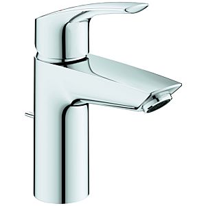 Grohe Eurosmart basin mixer 23456003 1/2&quot;, S-Size, with waste set, temperature limiter, chrome