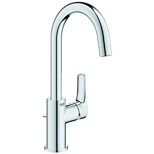 Grohe Eurosmart basin mixer 23537003 1/2&quot;, L-Size, with pop-up waste, temperature limiter, chrome