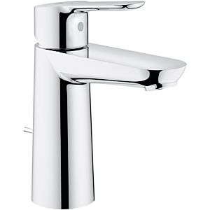 Grohe BauEdge M-Size basin mixer 23759000 chrome, with pop-up waste