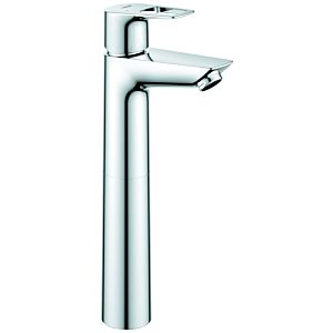 Grohe BauLoop basin mixer 23764001 1/2&quot;, XL size, without waste set, with temperature limiter, chrome
