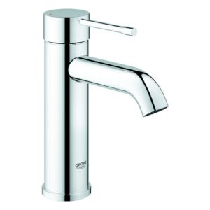 Grohe Essence basin mixer 23797001 S-Size, chrome, with push-open waste set