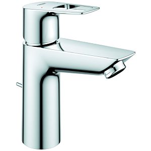 Grohe BauLoop basin mixer 23885001 1/2&quot;, M-Size, with waste set, temperature limiter, chrome