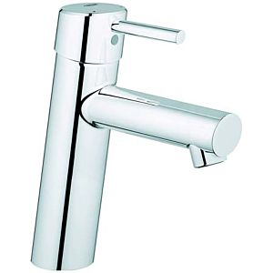 Concetto basin mixer 23932001 M-Size, with waste set, with temperature Grohe