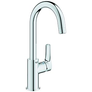 Grohe Eurosmart basin mixer 23970003 1/2&quot;, L-size, with push-open waste set, smooth body, chrome