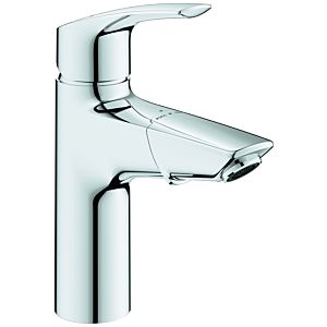 Grohe Eurosmart basin mixer 23976003 1/2&quot;, M-Size, pull-out spout, with push-open waste set, chrome