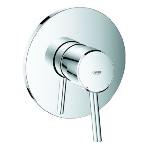 Concetto Grohe 24053001 chrome, concealed shower mixer