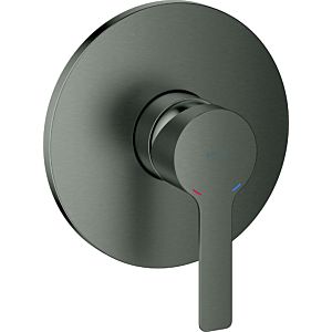 Lineare Grohe 24063AL1 brushed hard graphite, concealed shower mixer