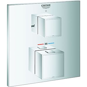 Grohe Grohtherm Cube Grohe set Cube Grohe concealed Cube thermostat with 2-way diverter