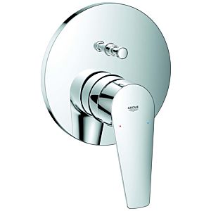 Grohe BauEdge bath mixer 24162001 concealed, chrome