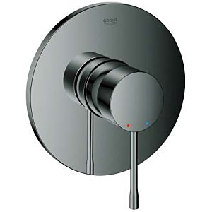 Grohe Essence finishing set 24168A01 concealed shower mixer, hard graphite
