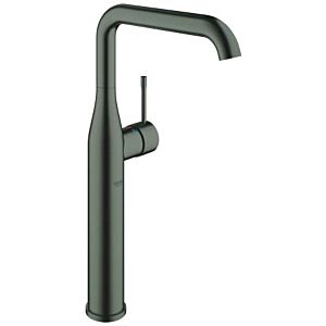 Grohe Essence basin mixer 24170AL1 1/2&quot;, XL size, without waste set, brushed hard graphite
