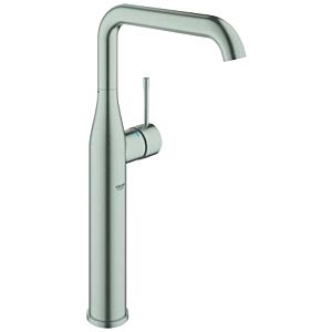 Grohe Essence basin mixer 24170DC1 1/2&quot;, XL size, without waste set, concealed steel