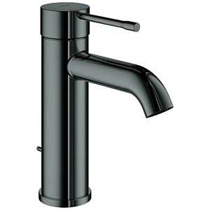 Grohe Essence basin mixer 24171A01 1/2&quot;, S-Size, with waste set, hard graphite