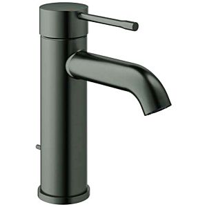 Grohe Essence basin mixer 24171AL1 1/2&quot;, S-Size, with waste set, brushed hard graphite