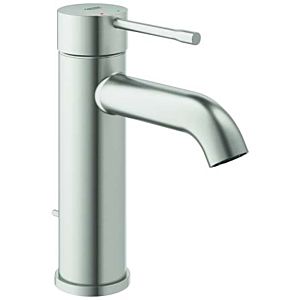 Grohe Essence basin mixer 24171DC1 1/2&quot;, S-Size, with waste set, s concealed steel