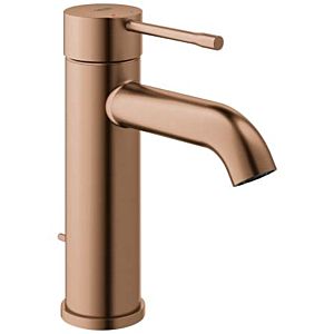 Grohe Essence basin mixer 24171DL1 1/2&quot;, S-Size, with waste set, warm sunset brushed
