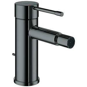 Grohe Essence bidet mixer 24178A01 1/2&quot;, with waste fitting, hard graphite