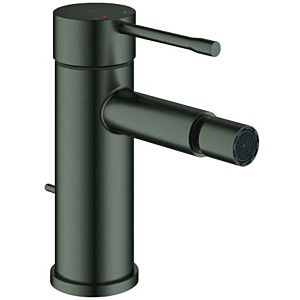 Grohe Essence bidet mixer 24178AL1 1/2&quot;, with waste fitting, brushed hard graphite