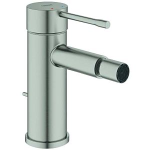 Grohe Essence bidet mixer 24178DC1 1/2&quot;, with waste fitting, concealed steel