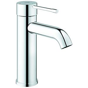 Grohe Essence basin mixer 24179001 1/2&quot;, S-Size, with push-open waste set, chrome