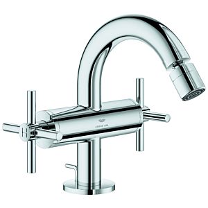 Grohe Atrio bidet two-handle fitting 24353000 1/2&quot;, chrome