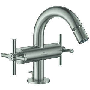 Grohe Atrio bidet two-handle fitting 24353DC0 1/2&quot;, supersteel