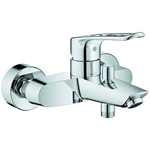 Grohe Eurosmart Care bath mixer 25241003 1/2&quot;, with temperature limiter, wall mounting, chrome