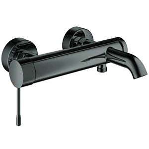 Grohe Essence bath mixer 25250A01 1/2&quot;, wall mounting, hard graphite