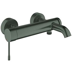 Grohe Essence bath mixer 25250AL1 1/2&quot;, wall mounting, brushed hard graphite