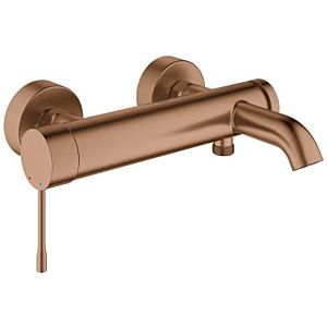 Grohe Essence bath mixer 25250DL1 1/2&quot;, wall mounting, warm sunset brushed