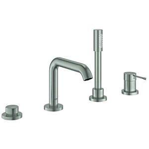 Grohe Essence 4-hole single-lever bath combination 25251DC1 sconcealed steel