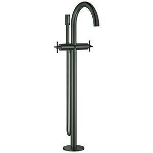 Grohe Atrio two-handle bath mixer 25272AL0 1/2&quot;, brushed hard graphite