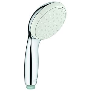 Grohe Tempesta 100 hand shower 26161001 chrome, 801 types, flow rate 9.5 l/min