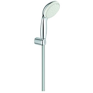 Grohe Tempesta 100 bath set 26164001 chrome, with wall shower holder, 801 jet types